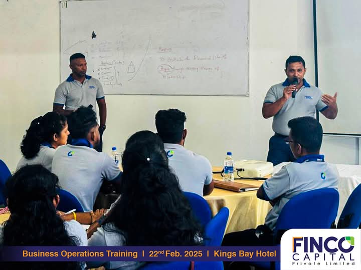 Business Operations Training.